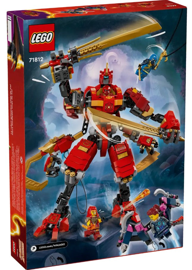 LEGO NINJAGO - KAI'S NINJA CLIMBER MECH #71812