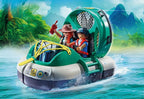 PLAYMOBIL DINOS - BRACHIOSAURUS WITH EXPLORERS AND HOVERCRAFT #71819