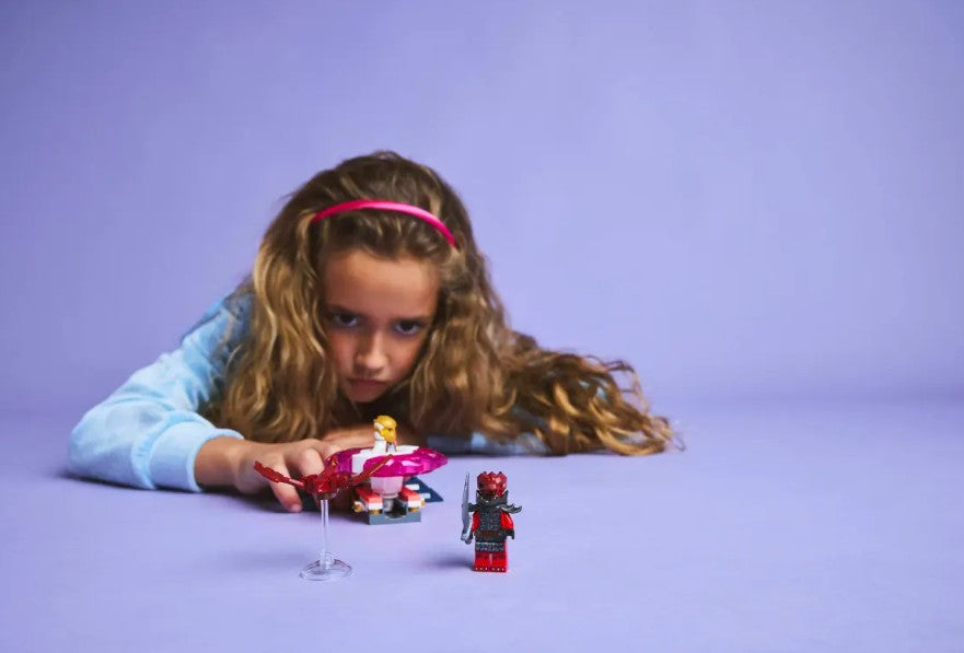 LEGO NINJAGO - LA TOUPIE SPINJITZU DU DRAGON DE SORA #71824