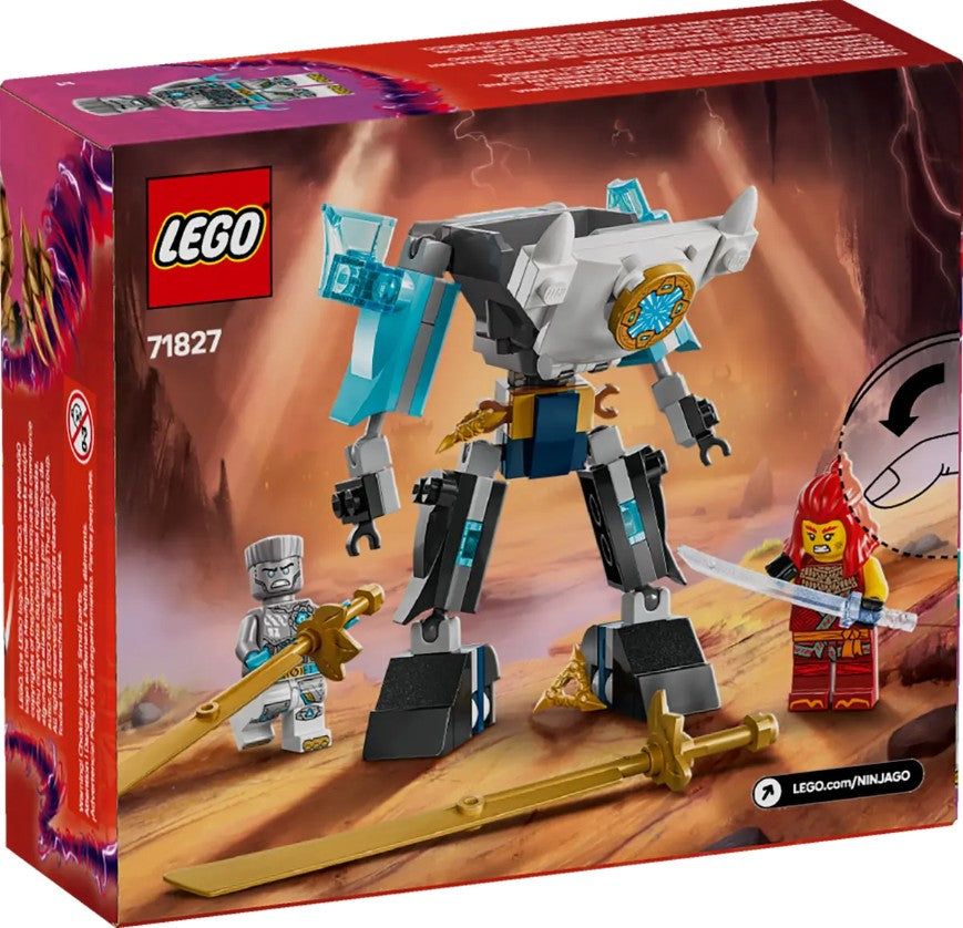 LEGO NINJAGO - ZANE'S ICE DRAGON MECH #71827