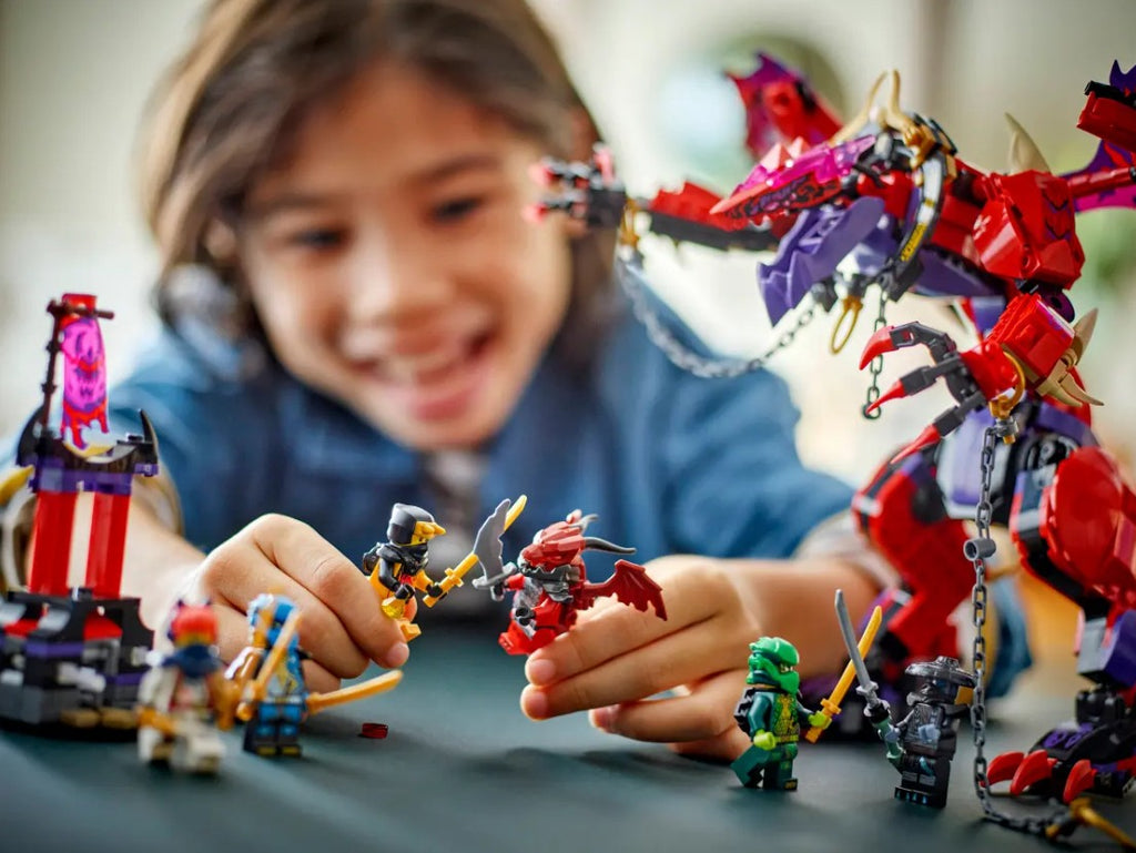 LEGO NINJAGO - THUNDERFANG, THE CHAOS DRAGON #71832