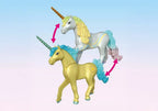 PLAYMOBIL MAGIC - LICORNE FLEUR DE SOLEIL AVEC FÉE #71842