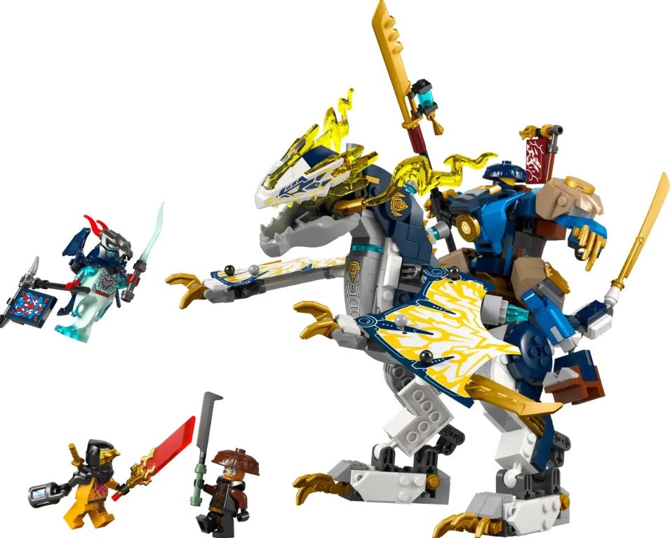LEGO NINJAGO - LE ROBOT DRAGONNIER DE ROGUE #71843