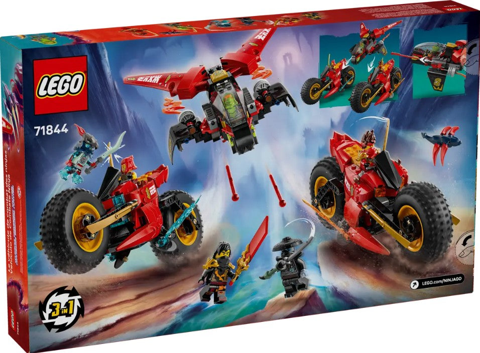 LEGO NINJAGO - NINJA COMBO VEHICLE #71844