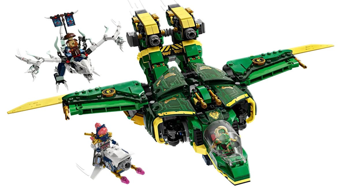 LEGO NINJAGO - L'AVION-ROBOT DE LLOYD #71845