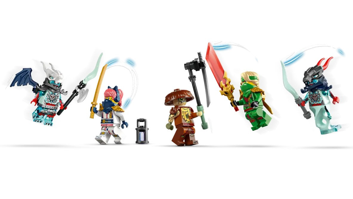 LEGO NINJAGO - L'AVION-ROBOT DE LLOYD #71845