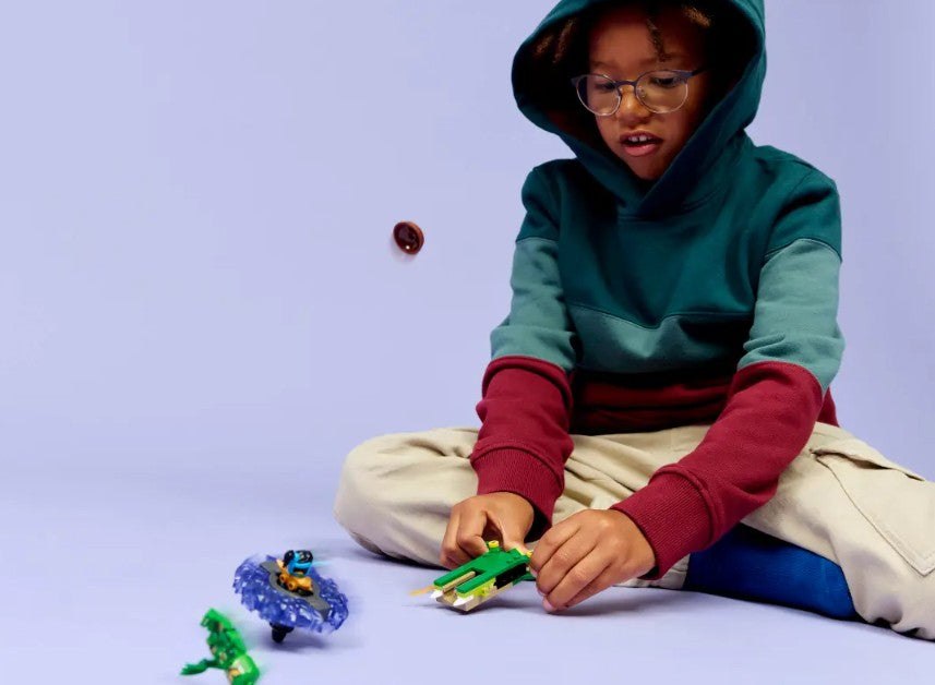 LEGO NINJAGO - NYA CONTRE LA TOUPIE DU MONSTRE DE LA MUTATION #71849