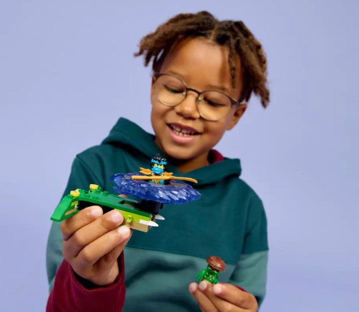LEGO NINJAGO - NYA CONTRE LA TOUPIE DU MONSTRE DE LA MUTATION #71849