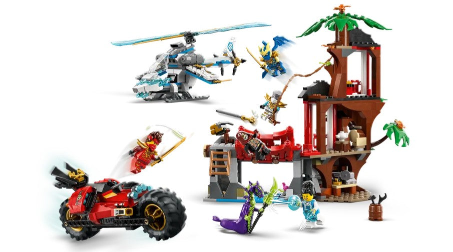 LEGO NINJAGO - NINJA TREEHOUSE BATTLE #71857