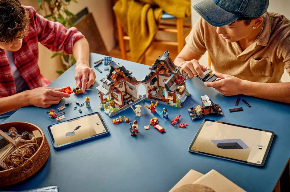 LEGO NINJAGO - THE BLACKSMITH OF THE FOUR WEAPONS - 15TH ANNIVERSARY #71858