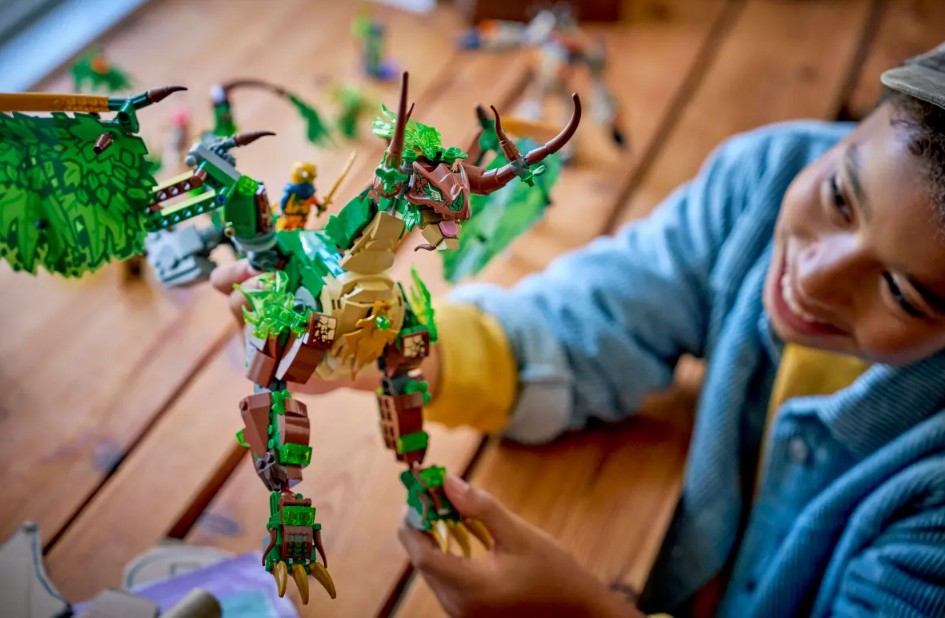 LEGO NINJAGO - MECH DRAGON #71859