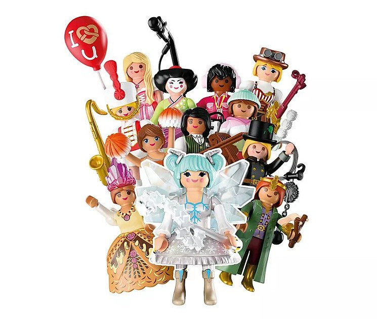 PLAYMOBIL MY FIGURES - FIGURINE FILLE SÉRIE 28 #71890