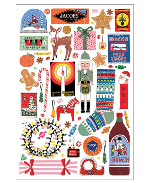 HAPPILY JIGSAW PUZZLE 1000 PIECES - CHRISTMAS (ARTIST HOLLY MAGUIRE) #70315