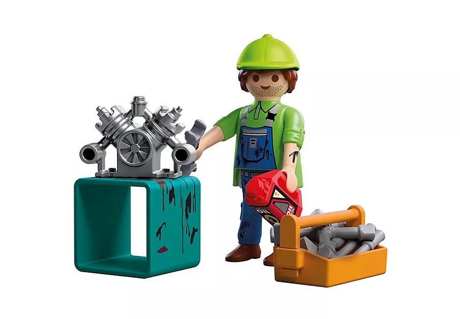 PLAYMOBIL SPECIAL PLUS - MECHANIC & TOOLS #72031