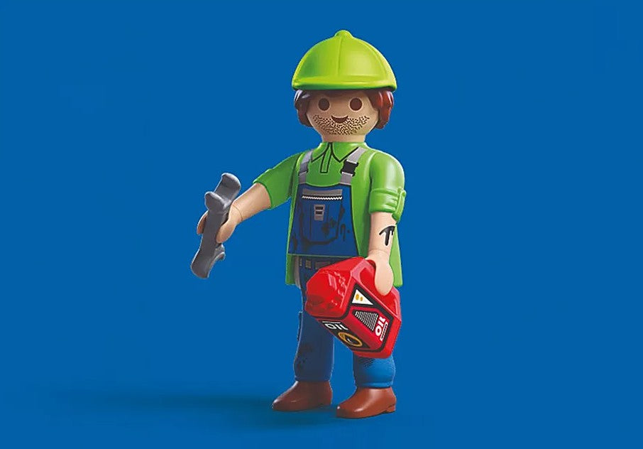 PLAYMOBIL SPECIAL PLUS - MECHANIC & TOOLS #72031
