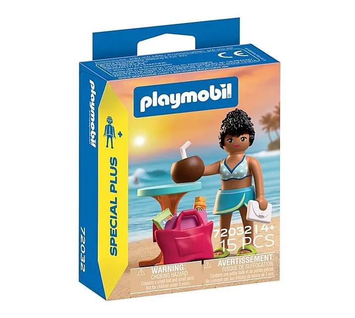 PLAYMOBIL SPECIAL PLUS - BEACHGOER #72032