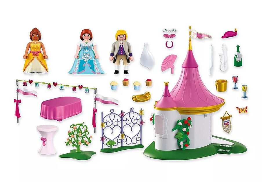 PLAYMOBIL PRINCESS - MASKED BALL AT THE PAVILION #72052