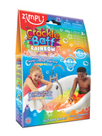 ZIMPLI - CRACKLE BAFF RAINBOW PAQUET DE 6 BAINS (CRÉPITE ÉCLATE ET CHANGE DE COULEUR)