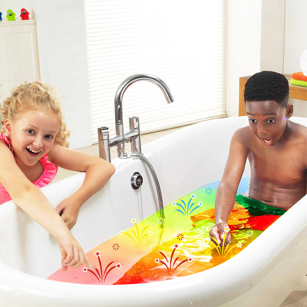 ZIMPLI - CRACKLE BAFF RAINBOW PAQUET DE 6 BAINS (CRÉPITE ÉCLATE ET CHANGE DE COULEUR)