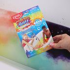 ZIMPLI - CRACKLE BAFF RAINBOW PAQUET DE 6 BAINS (CRÉPITE ÉCLATE ET CHANGE DE COULEUR)