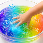 ZIMPLI - CRACKLE BAFF RAINBOW PAQUET DE 6 BAINS (CRÉPITE ÉCLATE ET CHANGE DE COULEUR)