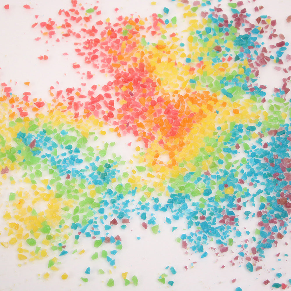 ZIMPLI - CRACKLE BAFF RAINBOW PAQUET DE 6 BAINS (CRÉPITE ÉCLATE ET CHANGE DE COULEUR)