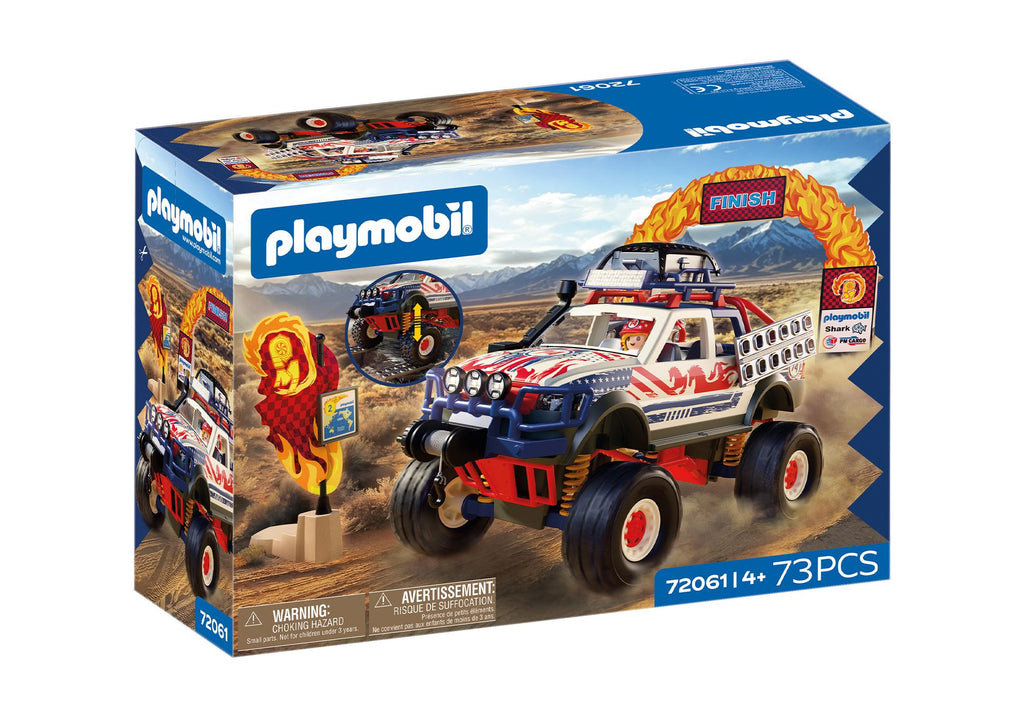 PLAYMOBIL OFFROAD CARS - OFF-ROAD TRUCK #70532