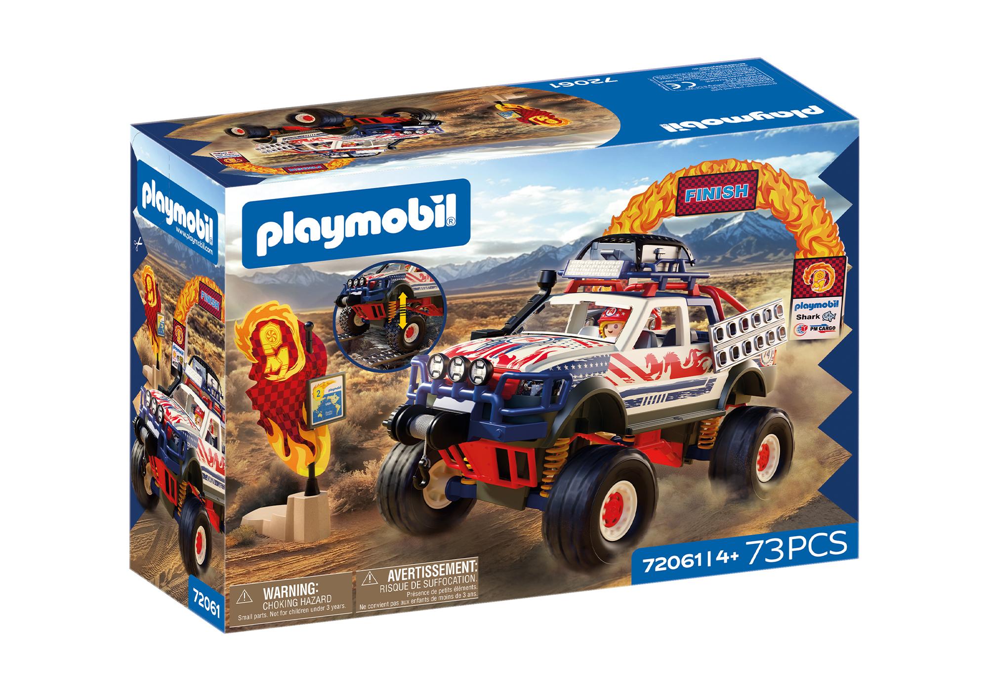 PLAYMOBIL OFFROAD CARS - OFF-ROAD TRUCK #70532