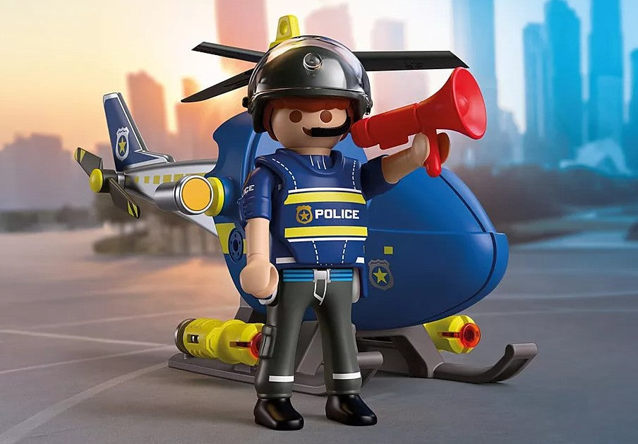 PLAYMOBIL CITY ACTION - POLICE HELICOPTER #72080