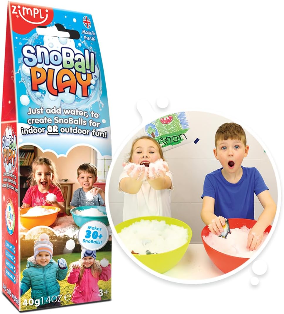ZIMPLI - SNOBALL PLAY 40G (BOULES DE NEIGE)