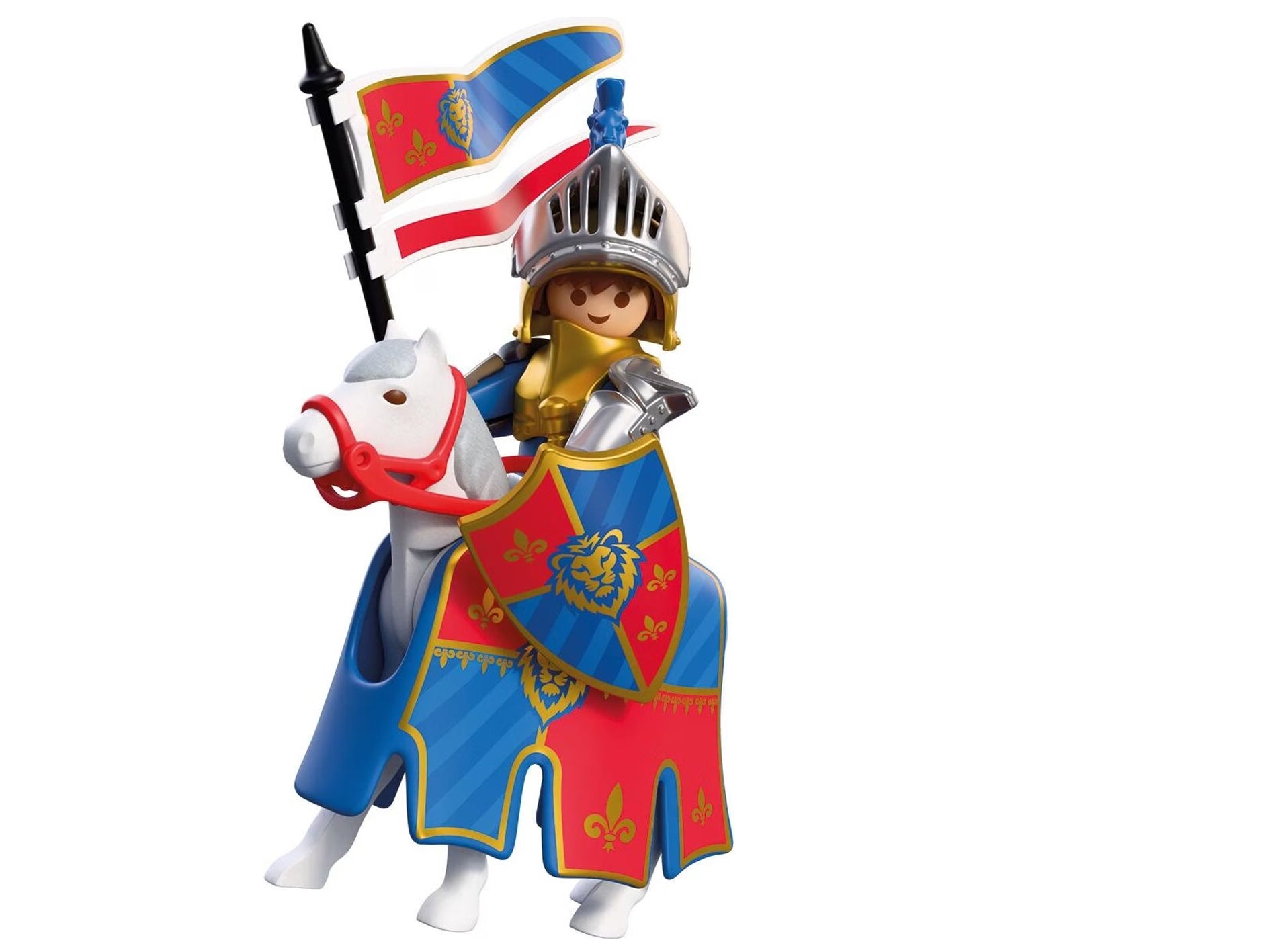 PLAYMOBIL KNIGHTS - LION KNIGHTS' LEADER #72119