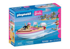 PLAYMOBIL BARBIE - BOAT & WAKEBOARD #72122