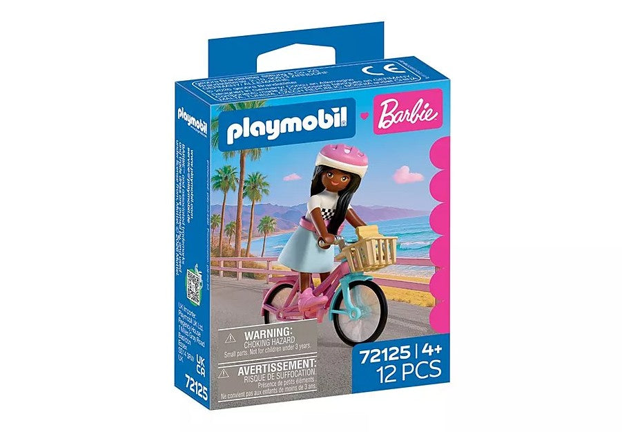 PLAYMOBIL BARBIE - BARBIE BROOKLYN ET SON VÉLO #72125