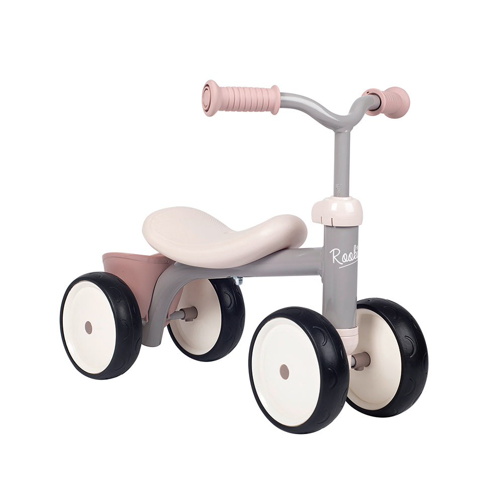 SMOBY - ROOKIE PINK RIDE-ON (BIKE)