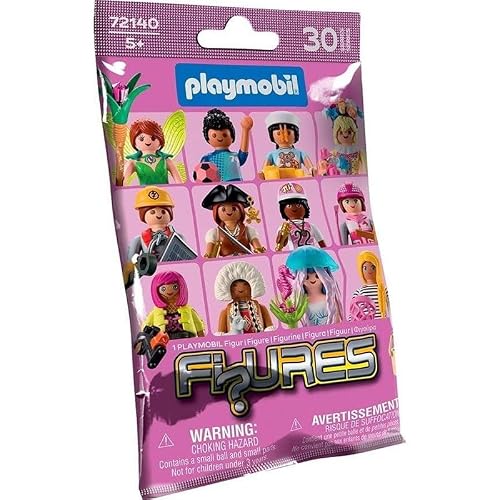 PLAYMOBIL MY FIGURES - FIGURINE FILLE SÉRIE 30 #72140 (0826)