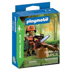 PLAYMOBIL SPECIAL PLUS - OUVRIER FORESTIER AVEC TRONÇONNEUSE #72150