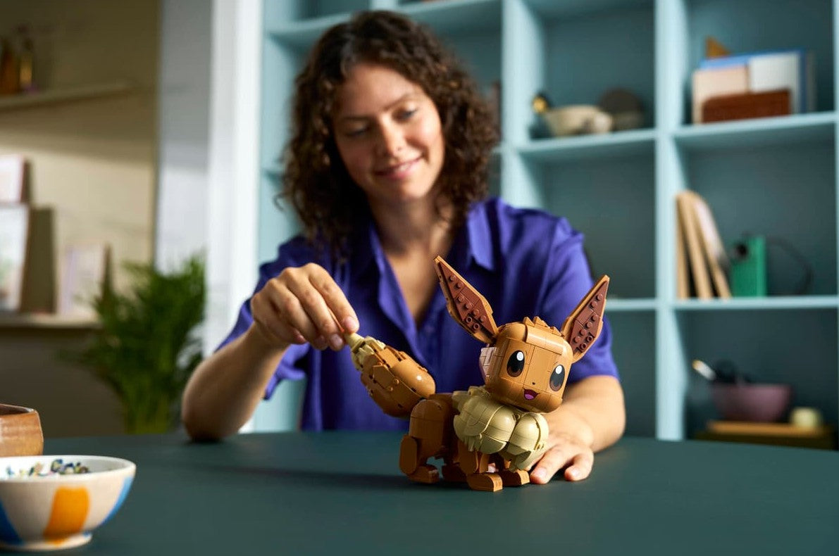 LEGO POKÉMON - ÉVOLI #72151