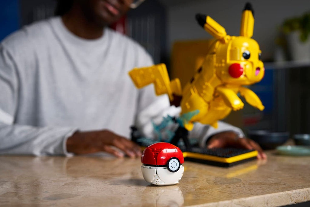 LEGO POKÉMON - PIKACHU AND POKÉ BALL #72152