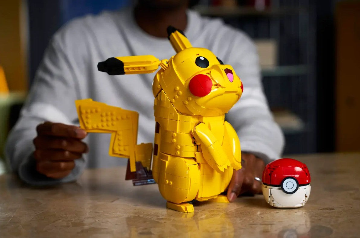 LEGO POKÉMON - PIKACHU AND POKÉ BALL #72152