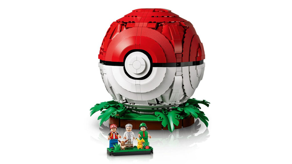 LEGO POKÉMON - POKÉ BALL – MOMENTS EMBLÉMATIQUES DE DRESSEURS #72154