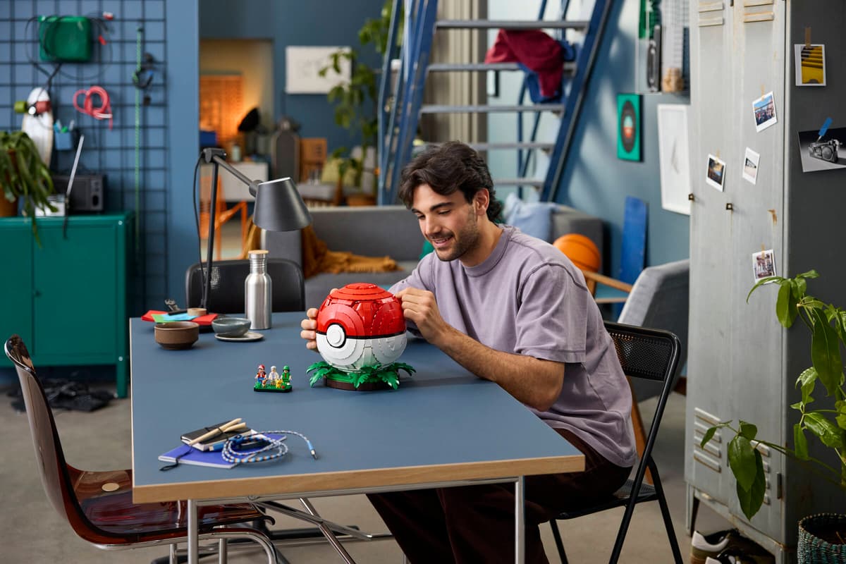 LEGO POKÉMON - POKÉ BALL – MOMENTS EMBLÉMATIQUES DE DRESSEURS #72154