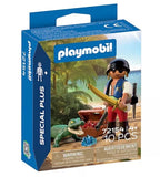 PLAYMOBIL SPECIAL PLUS - PIRATE CONTRE CAIMAN #72154