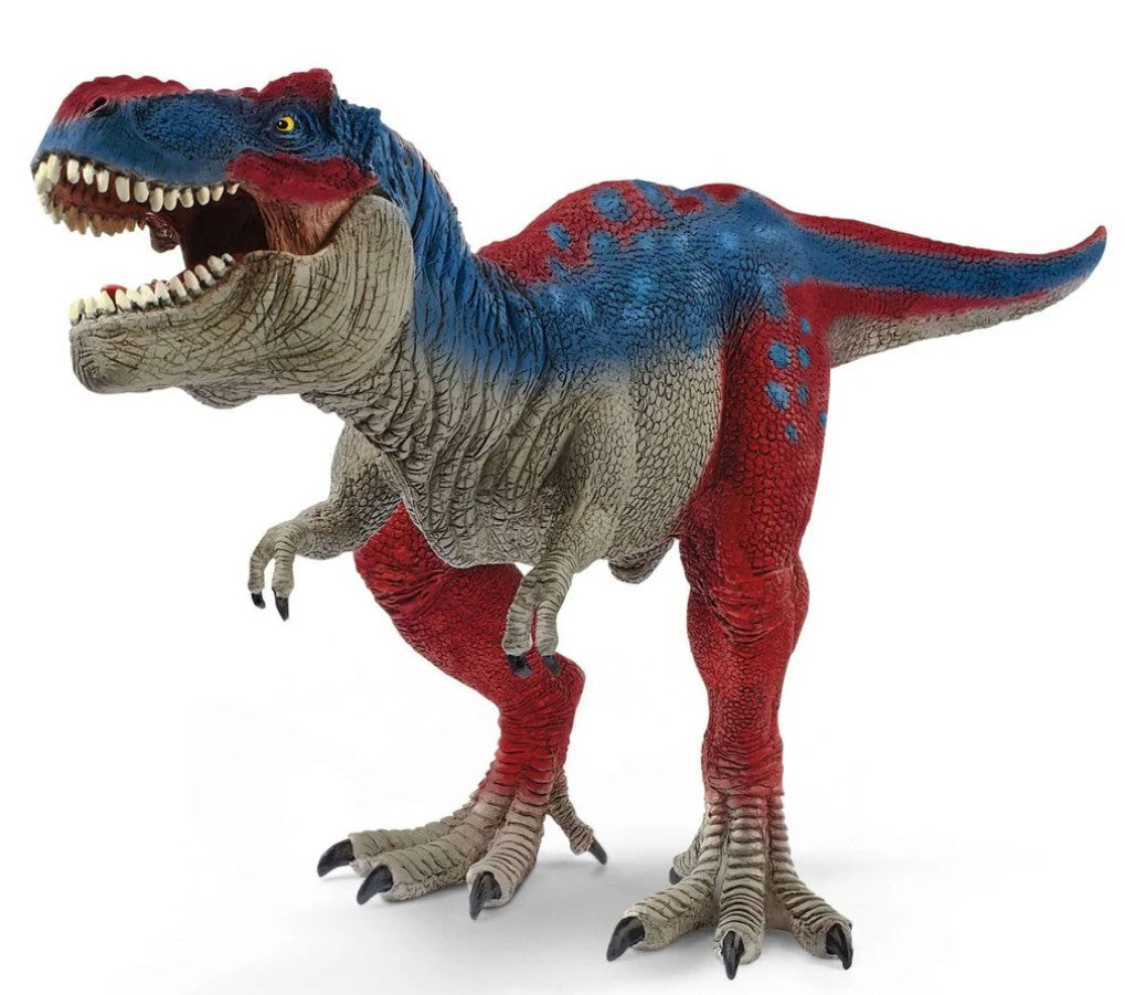 SCHLEICH - BLUE TYRANNOSAURUS REX #72155 *CHICOUTIMI EXCLUSIVE*