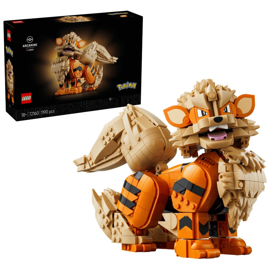 LEGO POKÉMON - ARCANINE #72160