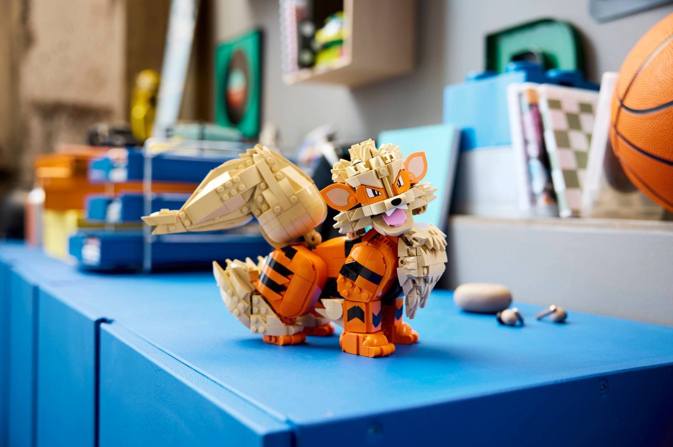 LEGO POKÉMON - ARCANINE #72160