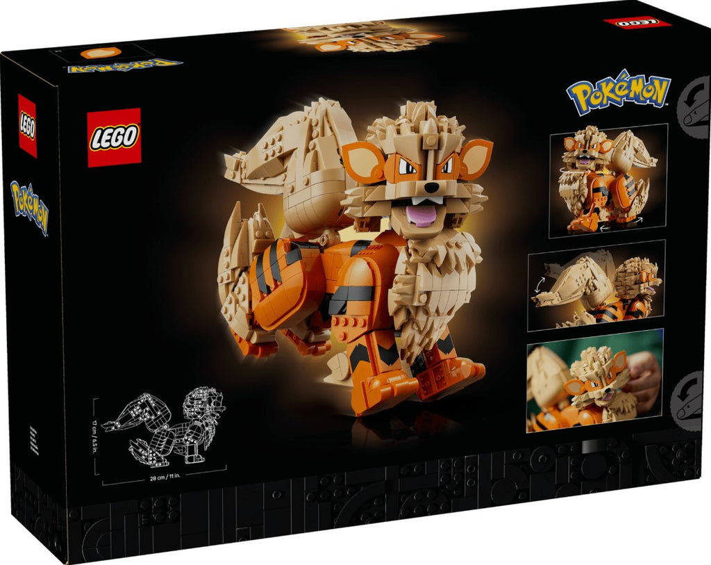 LEGO POKÉMON - ARCANINE #72160
