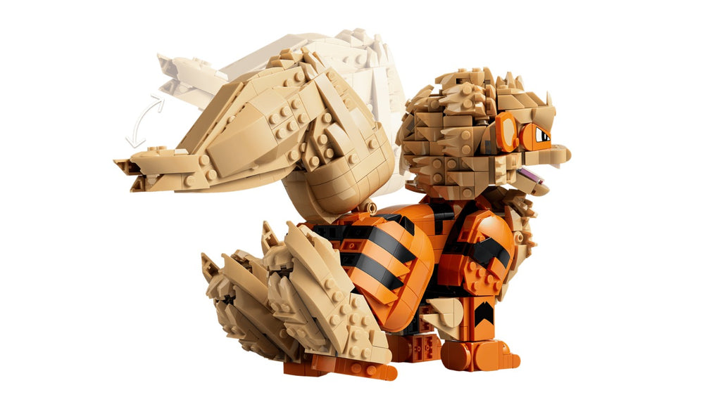 LEGO POKÉMON - ARCANINE #72160