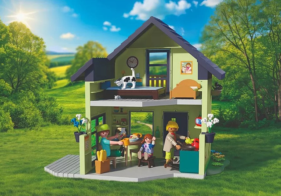 PLAYMOBIL COUNTRY - FERME #72162
