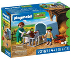 PLAYMOBIL COUNTRY - VÉTÉRINAIRE ITINÉRANTE & PETIT VEAU #72167