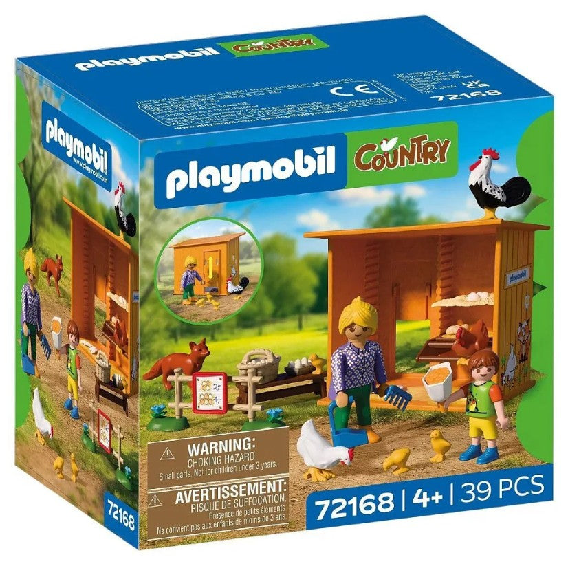 PLAYMOBIL COUNTRY - POULAILLER #71308